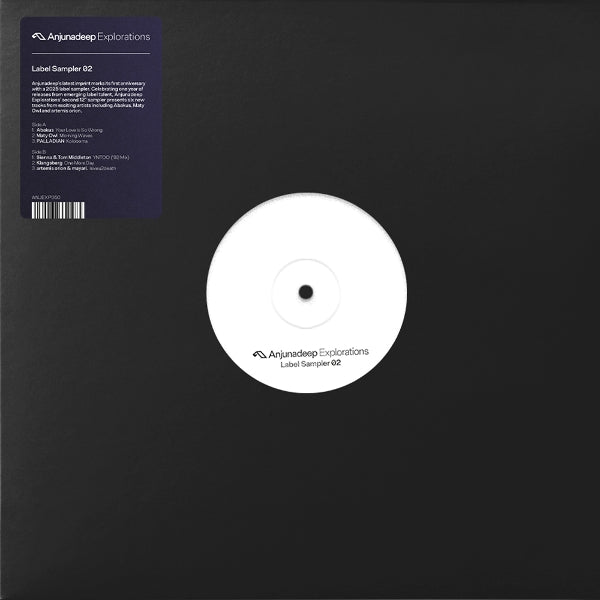  |  Vinyl LP | V/A - Anjunadeep Explorations Label Sampler 02 (LP) | Records on Vinyl
