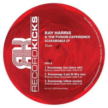  |  12" Single | Ray -& the Fusion Experience- Harris - Scaramunga (Single) | Records on Vinyl