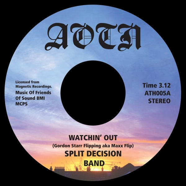  |  7" Single | Split Decision Band - Watchin' Out/Dazed (Single) | Records on Vinyl