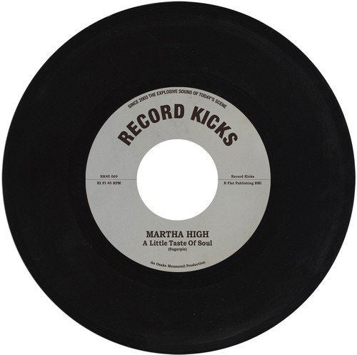  |  7" Single | Martha High - A Little Taste of Soul/Unwind Yourself (Single) | Records on Vinyl