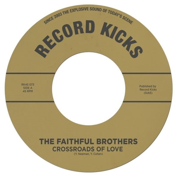  |  7" Single | the Faithful Brothers - Crossroads of Love (Single) | Records on Vinyl