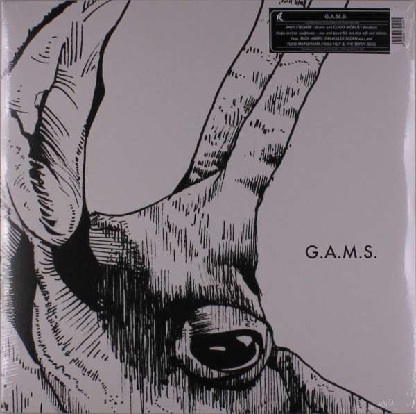G.A.M.S. - G.A.M.S. (LP) Cover Arts and Media | Records on Vinyl