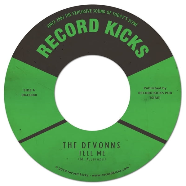  |  7" Single | the Devonns - Tell Me (Single) | Records on Vinyl