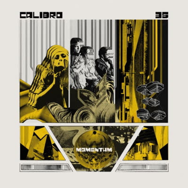  |  Vinyl LP | Calibro 35 - Momentum (LP) | Records on Vinyl