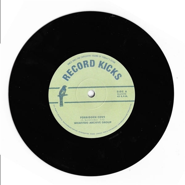  |  7" Single | Whatitdo Archive Group - Forbidden Cove/the Cashmere Chamber (Single) | Records on Vinyl