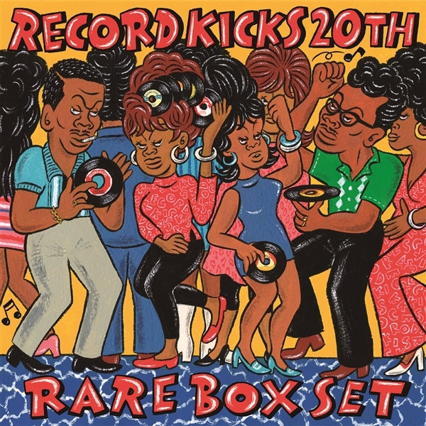  |   | Various - Record Kicks Rare Box Set (10 Singles) | Records on Vinyl