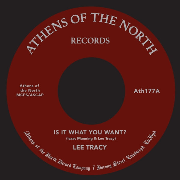 |  7" Single | Lee & Isaac Manning Tracy - is It What You Want? (Single) | Records on Vinyl