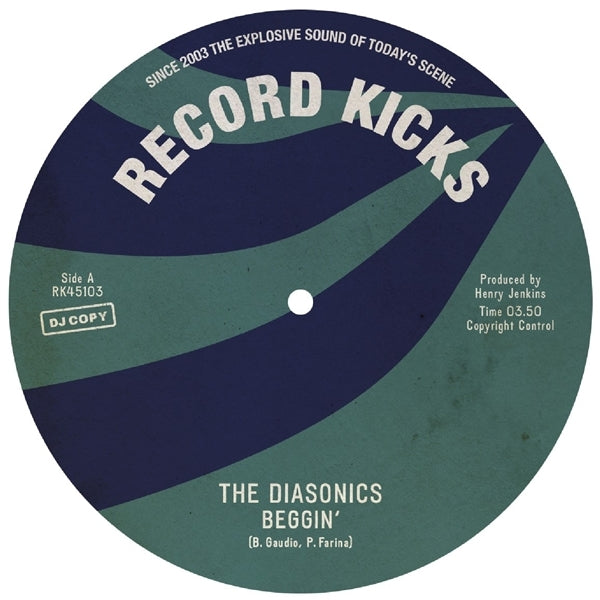  |  7" Single | Diasonics - Beggin' / Take One (Single) | Records on Vinyl
