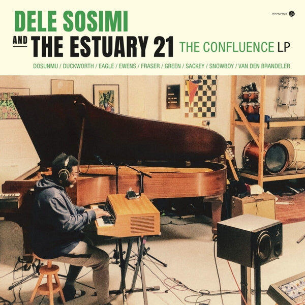  |  Vinyl LP | Dele Sosimi & the Estuary 21 - The Confluence (LP) | Records on Vinyl