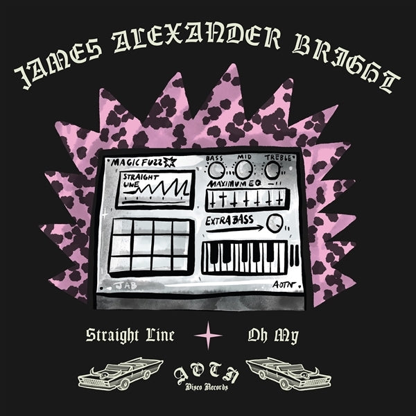  |  7" Single | James Alexander Bright - Straight Line (Single) | Records on Vinyl