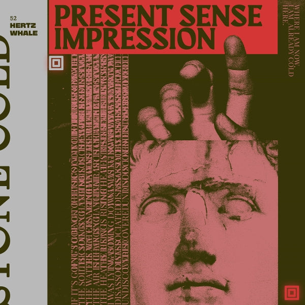  |  Vinyl LP | 52 Hertz Whale - Present Sense Impression (LP) | Records on Vinyl
