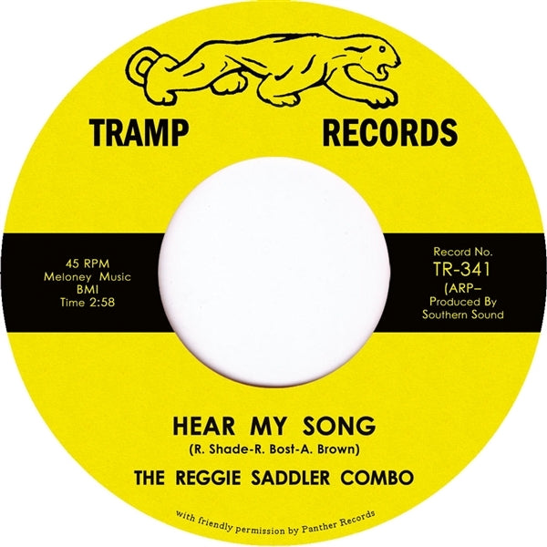  |  7" Single | Reggie Saddler Combo - Hear My Song (Single) | Records on Vinyl