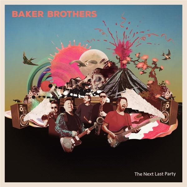  |  Vinyl LP | Baker Brothers - The Next Last Party (LP) | Records on Vinyl