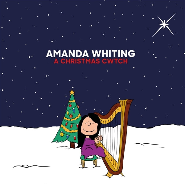  |  Vinyl LP | Amanda Whiting - A Christmas Cwtch (LP) | Records on Vinyl