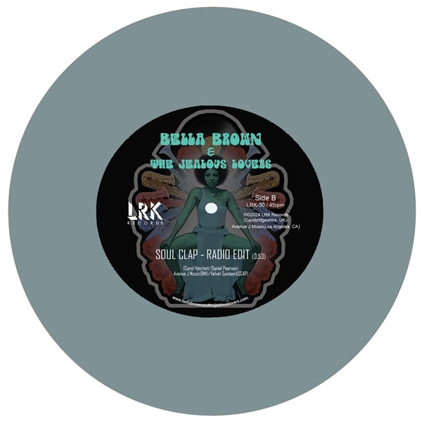  |  7" Single | Bella & the Jealous Lovers Brown - Always Christmas Eve / Soul Clap (Radio Edit) (Single) | Records on Vinyl