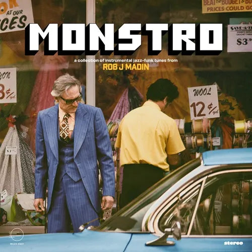 Rob J Madin - Monstro (Single) Cover Arts and Media | Records on Vinyl