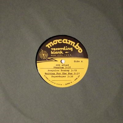 Sun Atlas - Sun Atlas (Single) Cover Arts and Media | Records on Vinyl