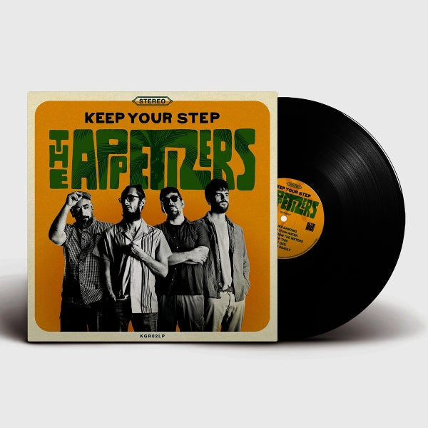  |  Vinyl LP | Appetizers - Keep Your Step (LP) | Records on Vinyl