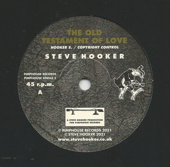  |  7" Single | Steve Hooker - The Old Testament of Love (Single) | Records on Vinyl