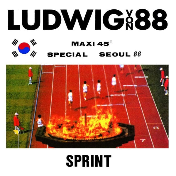  |  Vinyl LP | Ludwig von 88 - Sprint (LP) | Records on Vinyl