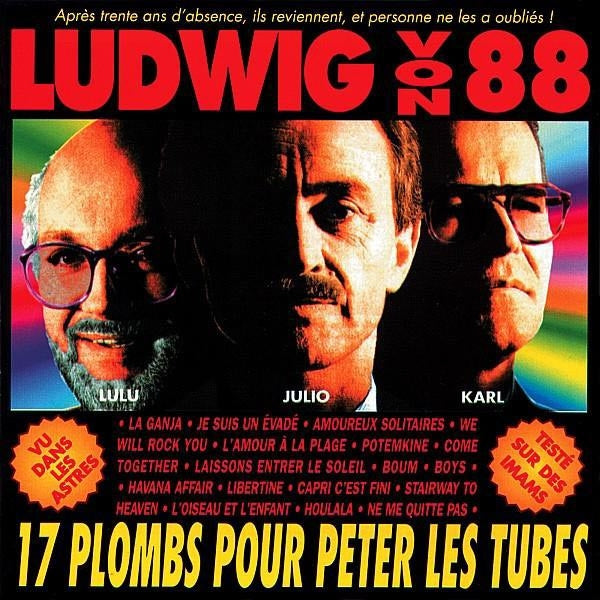  |  Vinyl LP | Ludwig von 88 - 17 Plombs Pour Peter Les Tubes (2 LPs) | Records on Vinyl