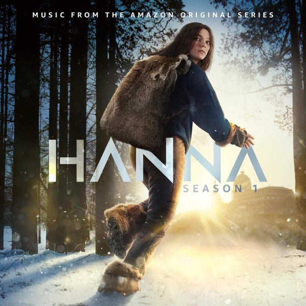  |   | Geoff & Ben Salisbury Barrow - Hanna Season 1 (LP) | Records on Vinyl