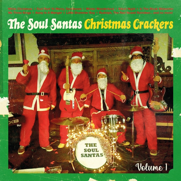  |   | Soul Santas - Christmas Crackers Vol 1 (LP) | Records on Vinyl