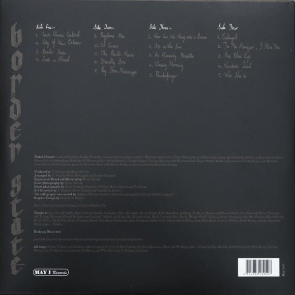  |  Vinyl LP | Parker Dulany - Border State (2 LPs) | Records on Vinyl