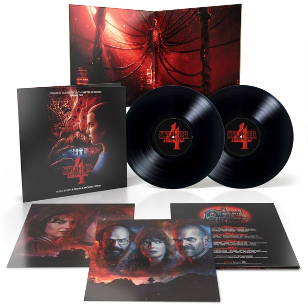  |  Vinyl LP | Kyle & Michael Stein Dixon - Stranger Things 4: Volume 2 (LP) | Records on Vinyl