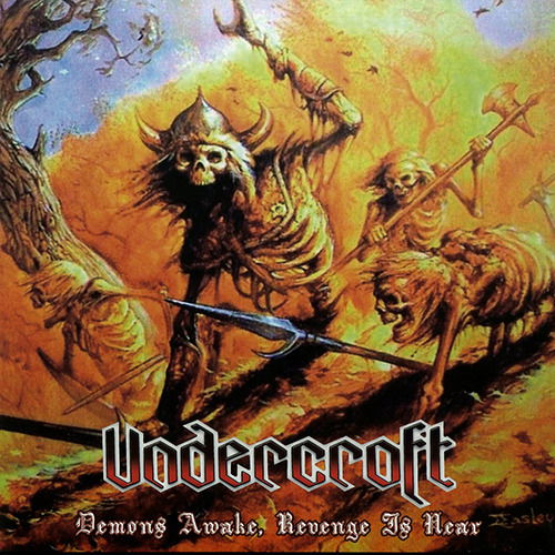 Undercroft - Demons Awake (LP) Cover Arts and Media | Records on Vinyl