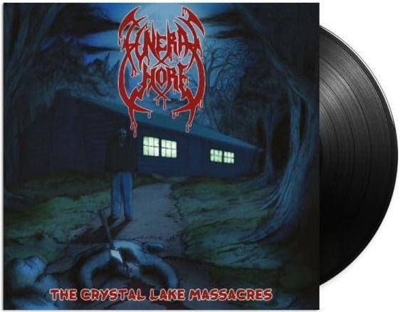 Funeral Whore - The Crystal Lake Massacres (LP) Cover Arts and Media | Records on Vinyl