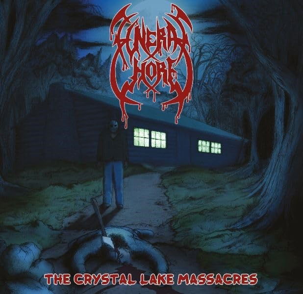 Funeral Whore - The Crystal Lake Massacres (LP) Cover Arts and Media | Records on Vinyl
