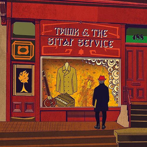  |   | Twink & the Sitar Service - Twink & the Sitar Service (LP) | Records on Vinyl