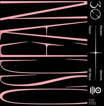 Oscean - Ideoma (Single) Cover Arts and Media | Records on Vinyl