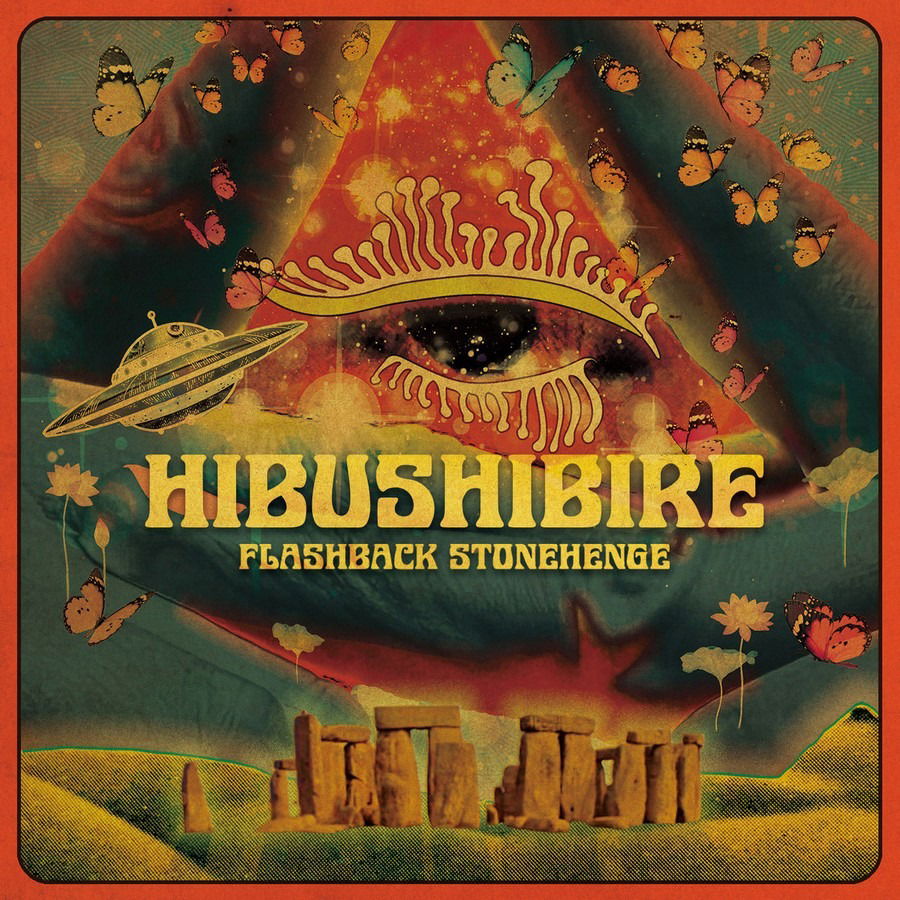 Hibushibire - Flashback Stonehenge (LP) Cover Arts and Media | Records on Vinyl
