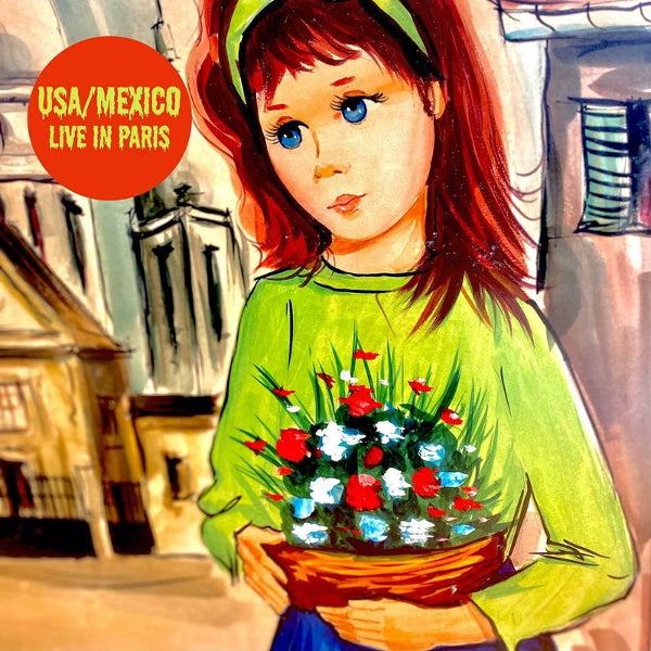  |  Vinyl LP | Usa/Mexico - Live In Paris (LP) | Records on Vinyl