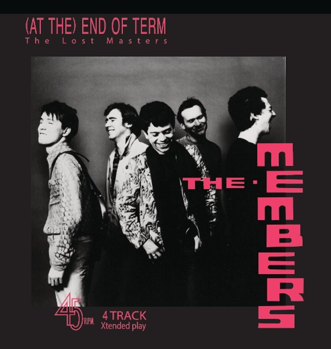 Members - (At the) End of Term (Single) Cover Arts and Media | Records on Vinyl