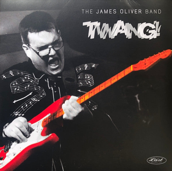  |  Vinyl LP | James Oliver Band - Twang (LP) | Records on Vinyl
