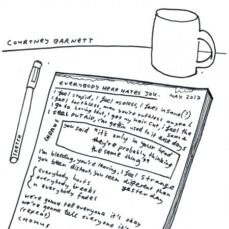 Courtney Barnett - Everybody Here Hates You (Single) Cover Arts and Media | Records on Vinyl