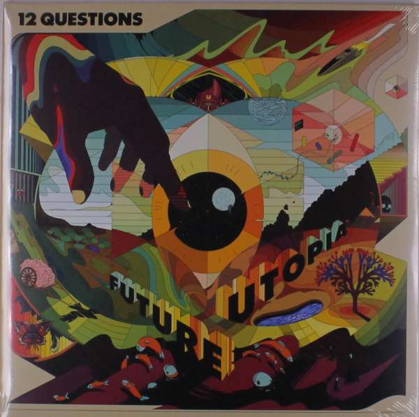 Future Utopia - 12 Questions (LP) Cover Arts and Media | Records on Vinyl