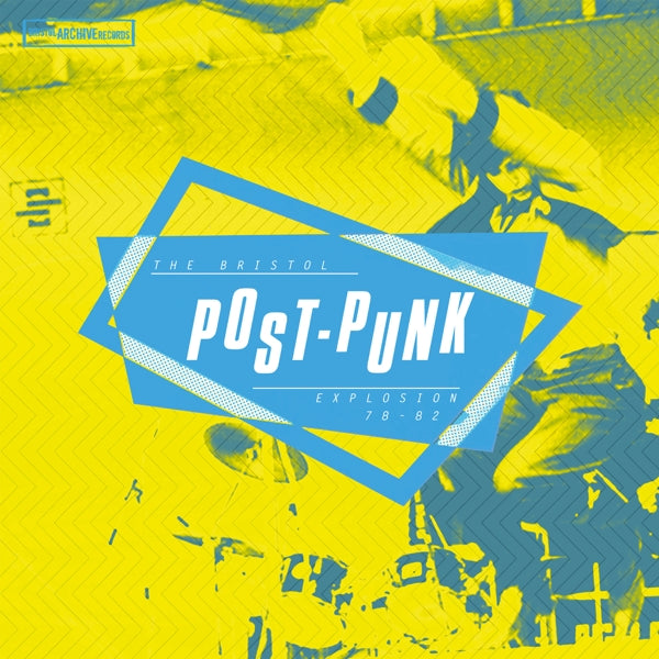 |  Vinyl LP | V/A - Bristol Post Punk Explosion (LP) | Records on Vinyl