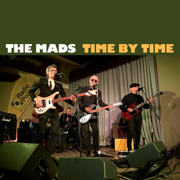  |  Vinyl LP | Mads - Time By Tme (LP) | Records on Vinyl