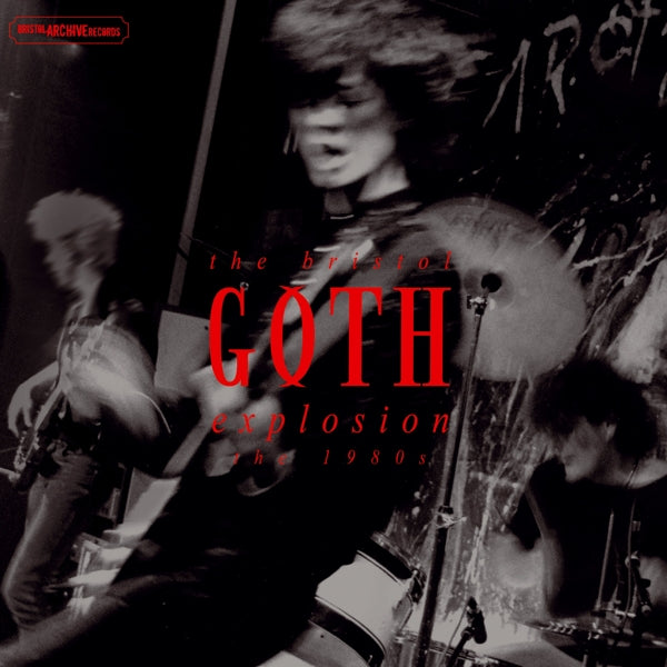  |  Vinyl LP | V/A - Bristol Goth Explosion- the 80s (LP) | Records on Vinyl