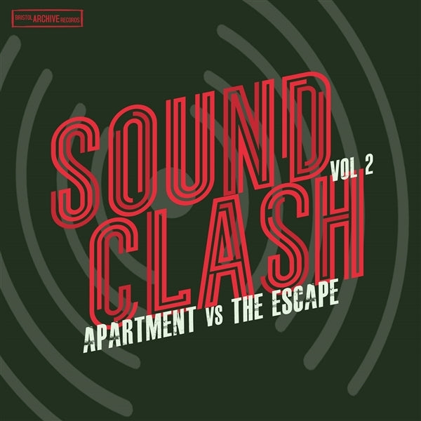  |  Vinyl LP | Apartment Vs the Escape - Sound Clash Vol Two (LP) | Records on Vinyl