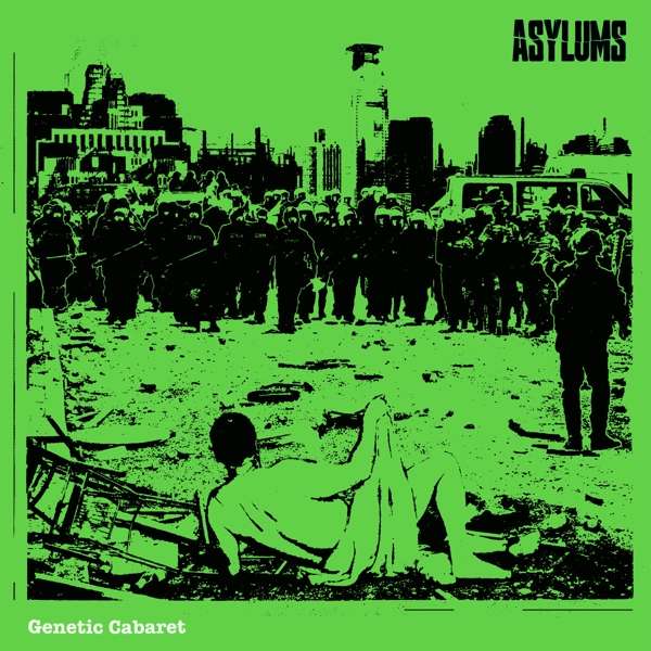  |   | Asylums - Genetic Cabaret (LP) | Records on Vinyl