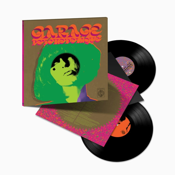  |   | Various - Garage Psychedelique (2 LPs) | Records on Vinyl