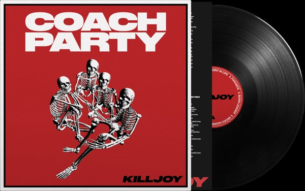  |  Vinyl LP | Coach Party - Killjoy (LP) | Records on Vinyl