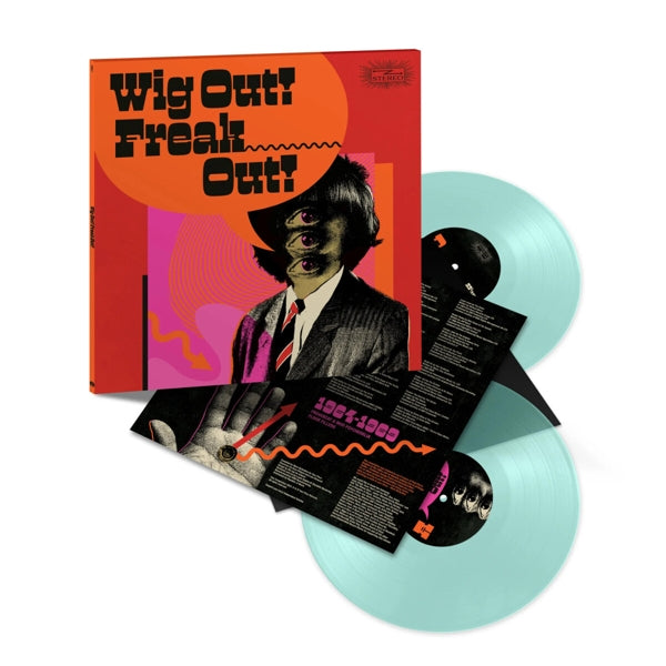  |  Vinyl LP | Various - Wig Out! Freak Out! (2 LPs) | Records on Vinyl