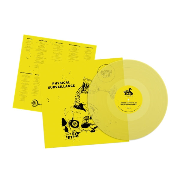  |  Vinyl LP | Jagged Baptist Club - Physical Surveillance (LP) | Records on Vinyl