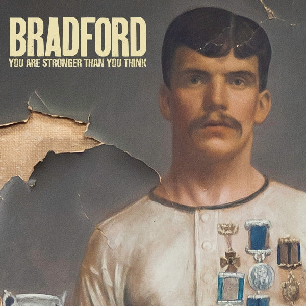  |   | Bradford - You Are Stronger Than You Think (LP) | Records on Vinyl